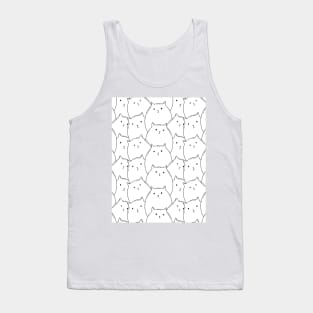 funny cat Tank Top